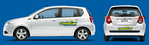 Alquiler de coches en Cantabria - CasinCar